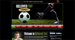 Desktop Screenshot of hallowedturf.net